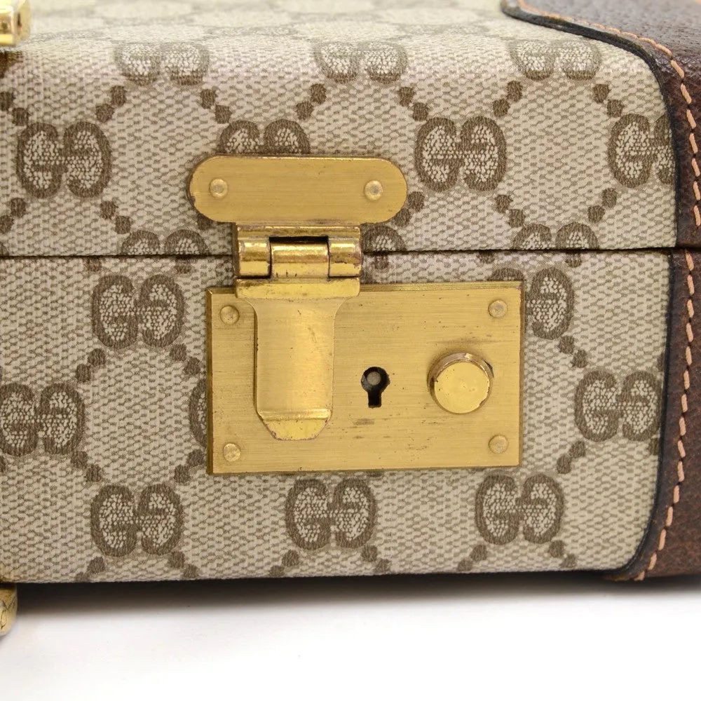 Guccissima Canvas Vintage Briefcase