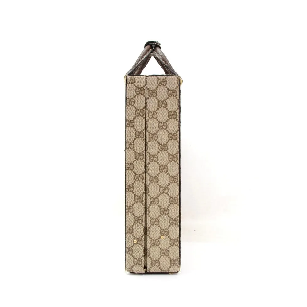Guccissima Canvas Vintage Briefcase