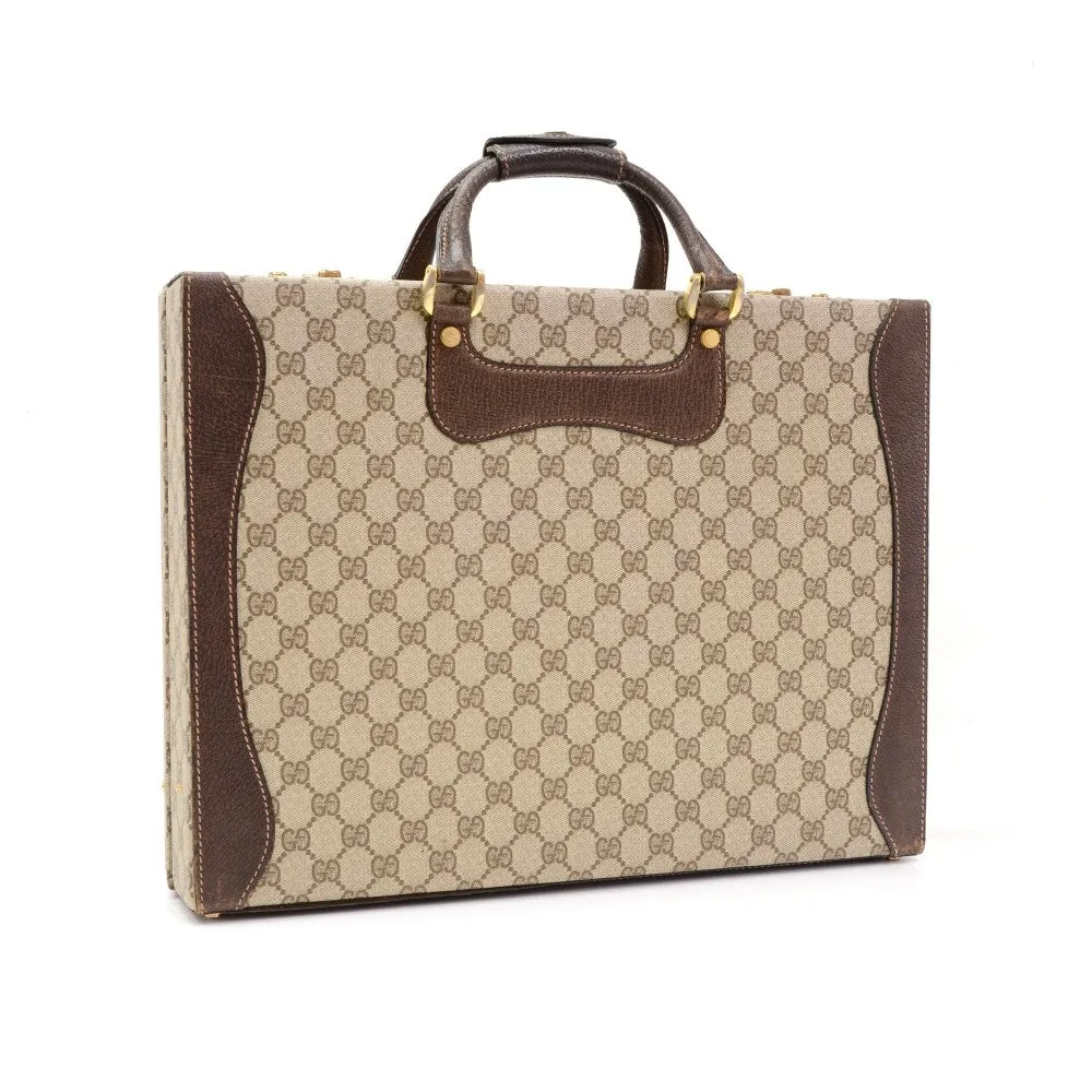 Guccissima Canvas Vintage Briefcase