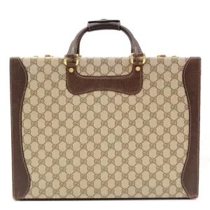 Guccissima Canvas Vintage Briefcase