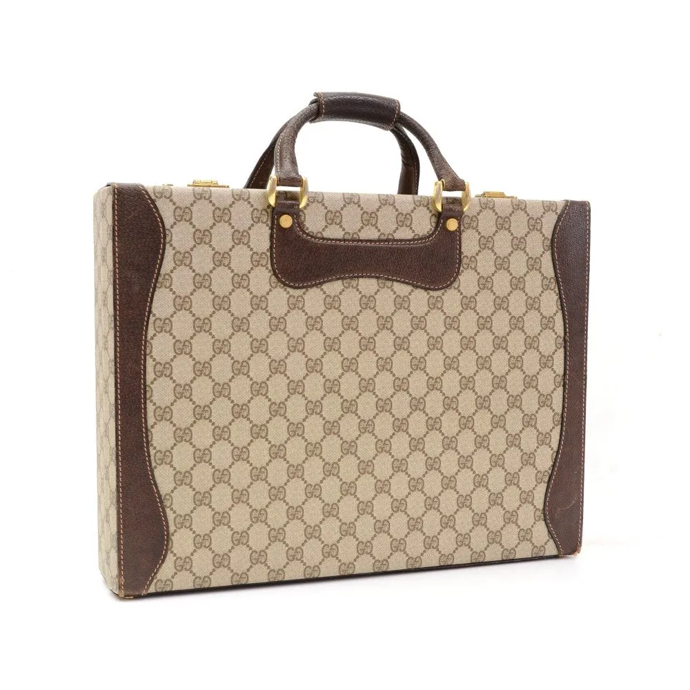 Guccissima Canvas Vintage Briefcase