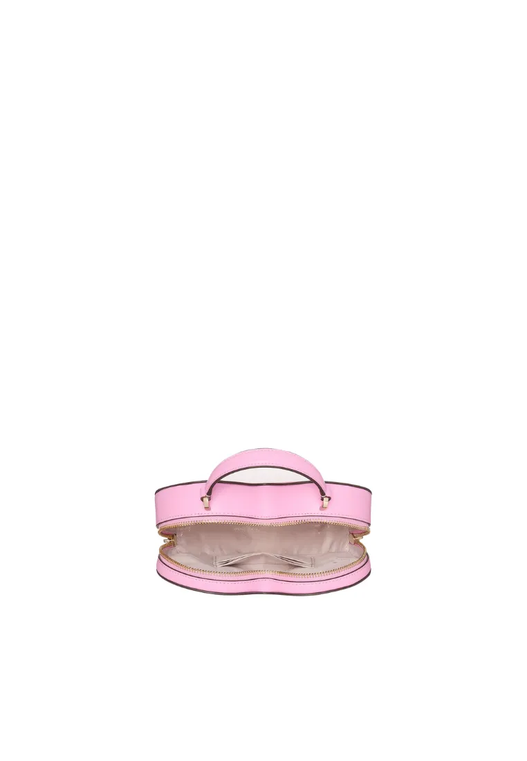 Kate Spade Love Shack Crossbody Bag Spade Flower Heart In Parisian Rose Kk155