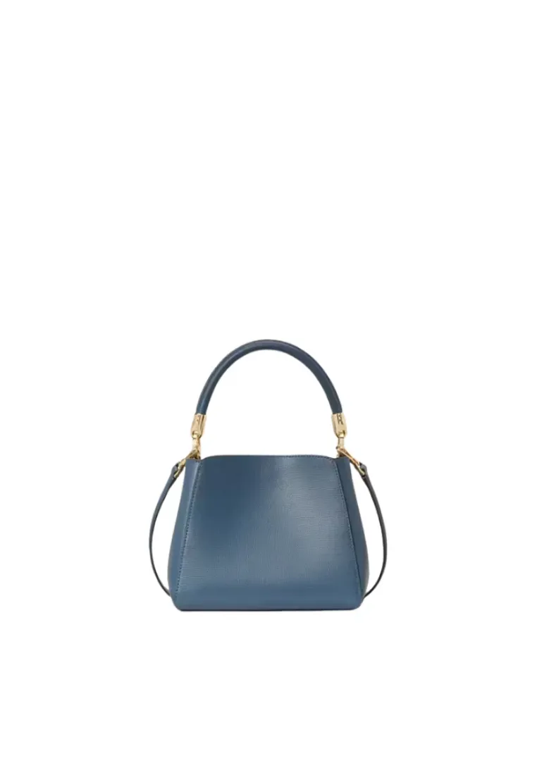 Kate Spade Phoebe Applique Small Top Handle In Blue Stone KK143
