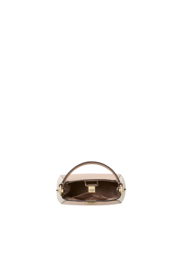 Kate Spade Phoebe Mini Top Handle In Toasted Hazelnut Multi KK134