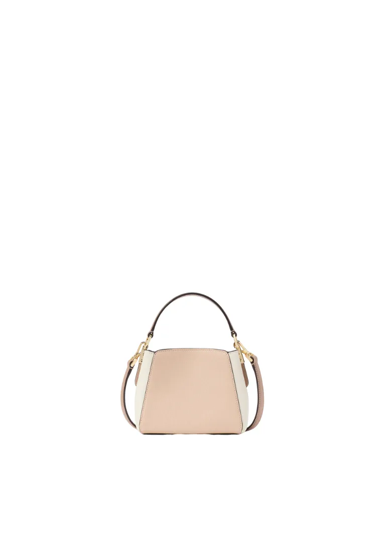 Kate Spade Phoebe Mini Top Handle In Toasted Hazelnut Multi KK134