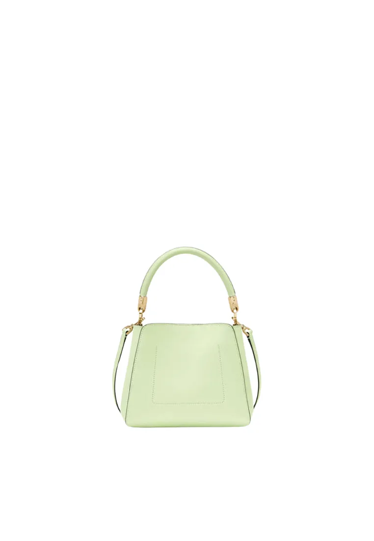 Kate Spade Phoebe Small Top Handle In Matcha Latte KF553