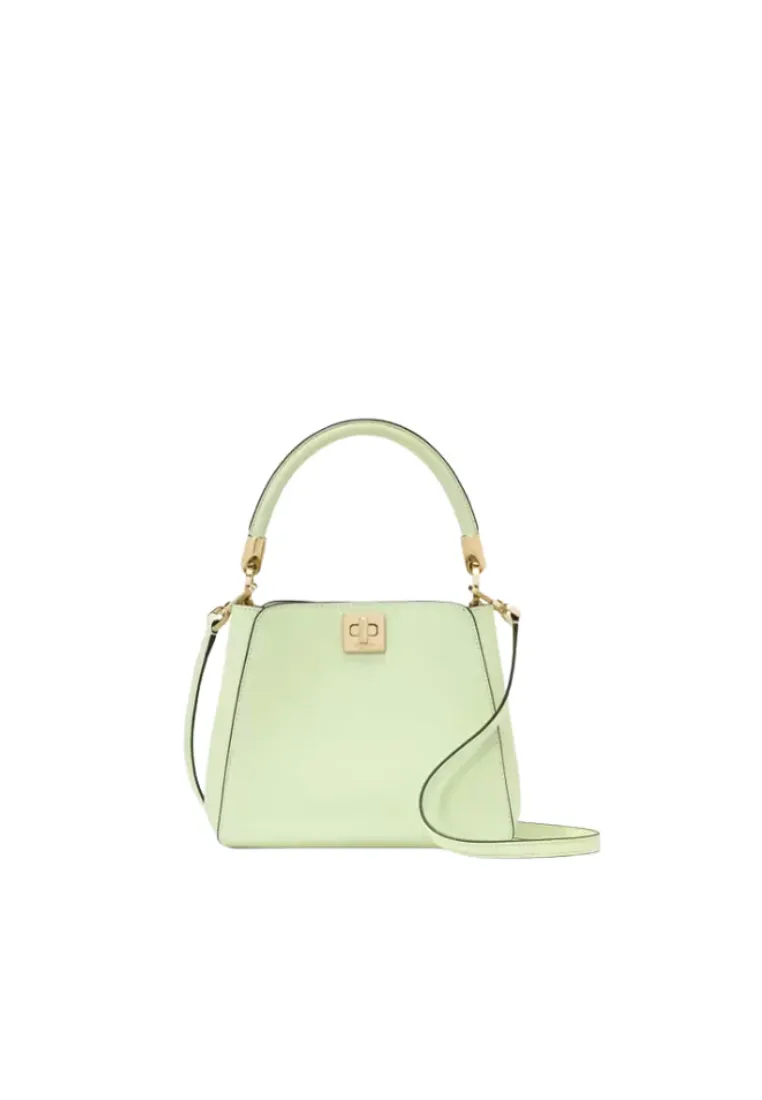 Kate Spade Phoebe Small Top Handle In Matcha Latte KF553