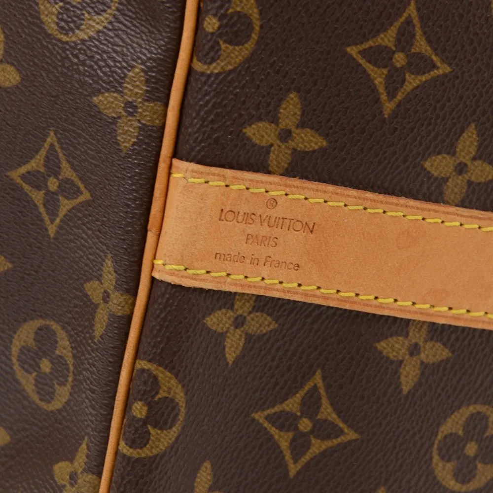 Keepall 60 Bandouliere Monogram Canvas Travel Bag