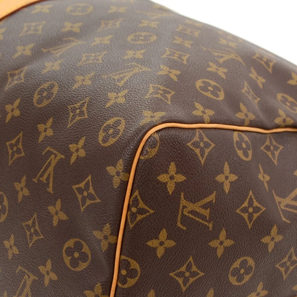 Keepall 60 Bandouliere Monogram Canvas Travel Bag