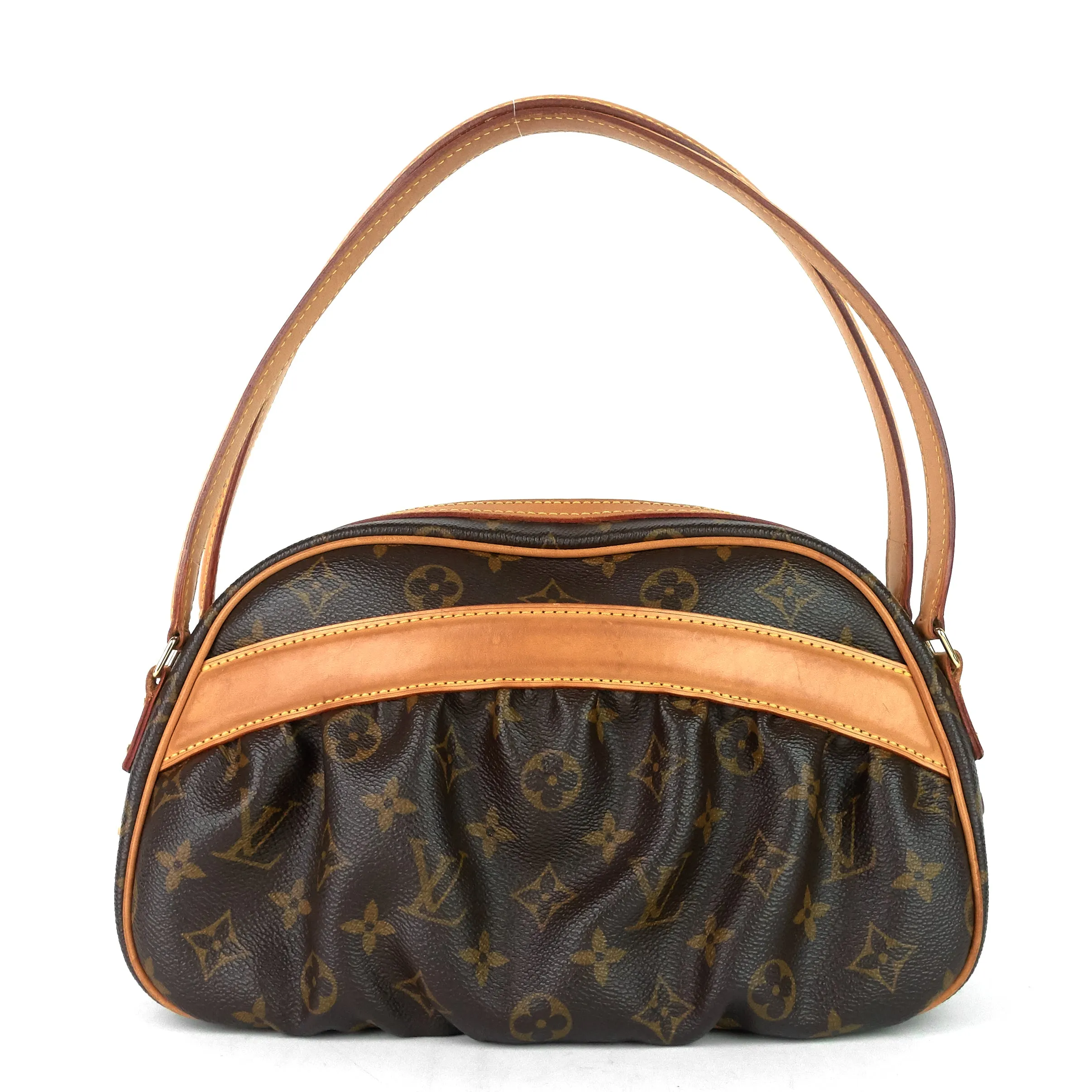 Klara Monogram Canvas Handbag