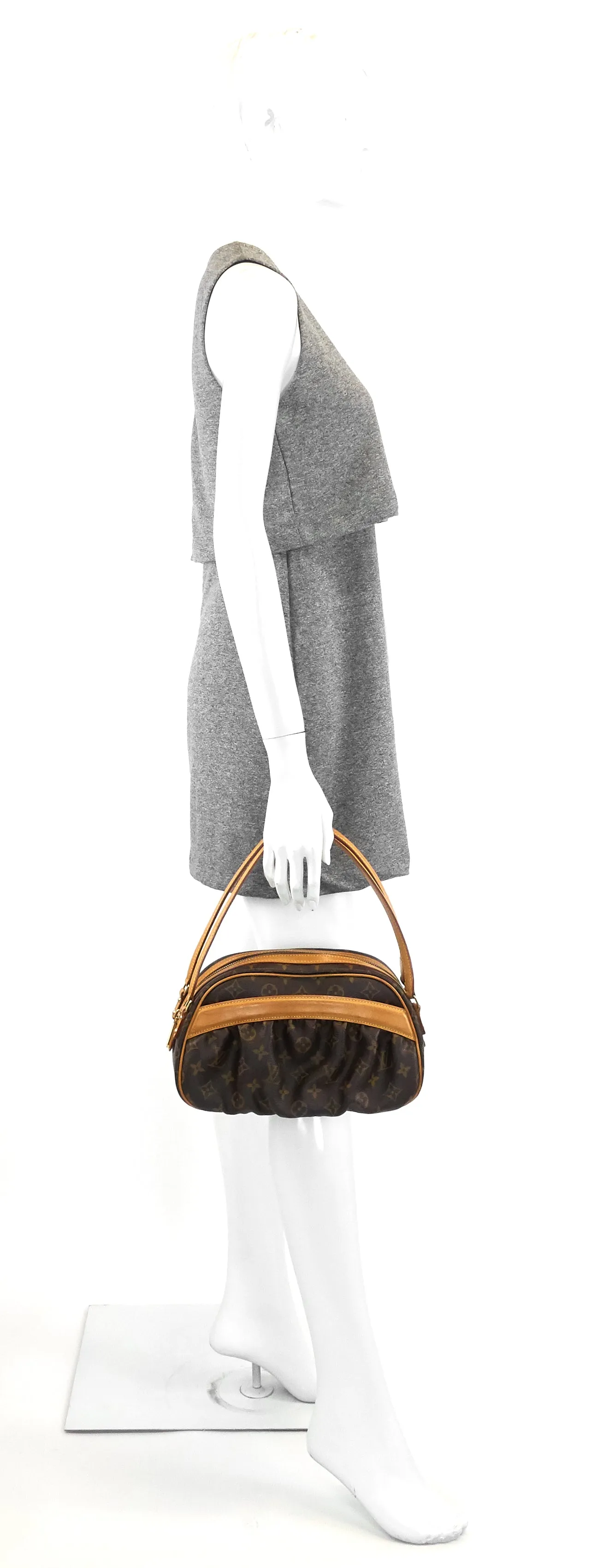Klara Monogram Canvas Handbag
