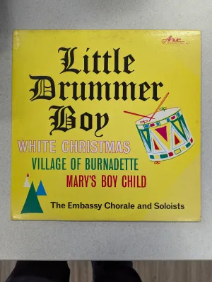 Little Drummer Boy Record