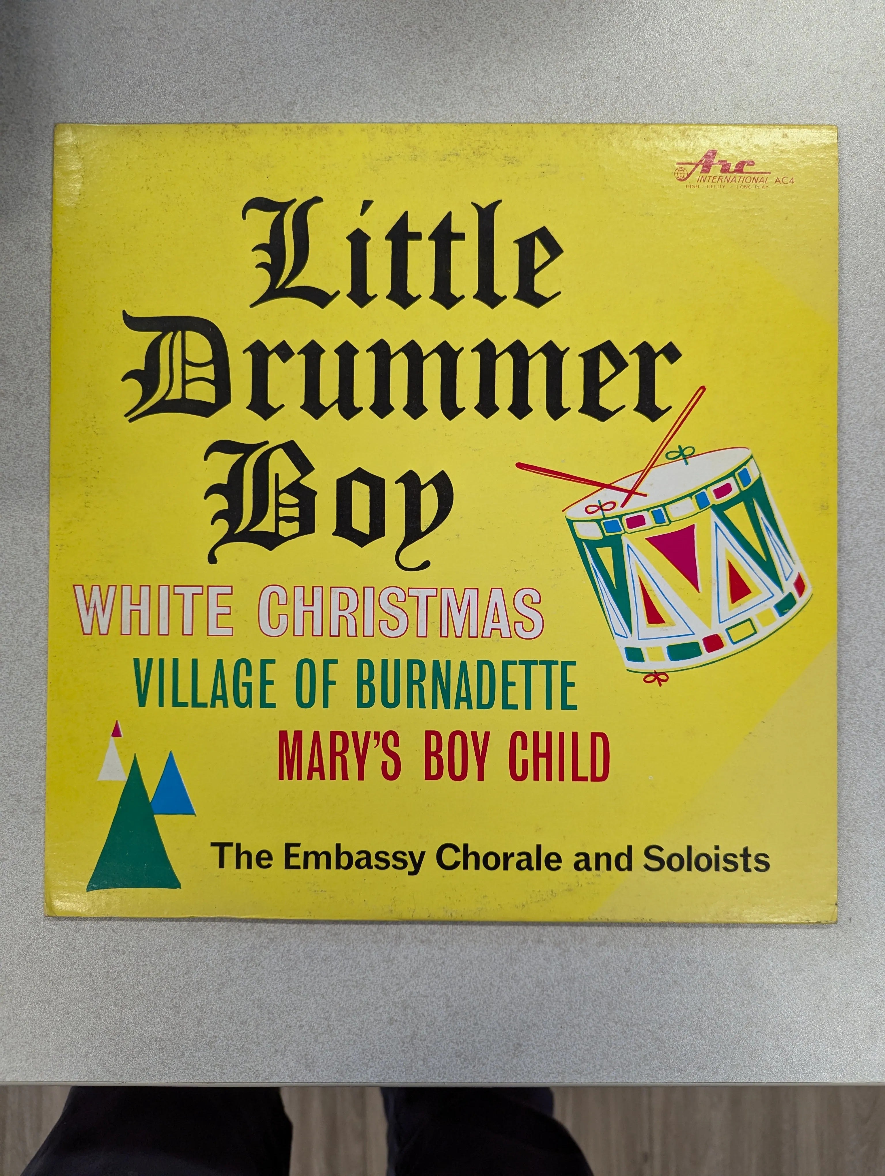 Little Drummer Boy Record