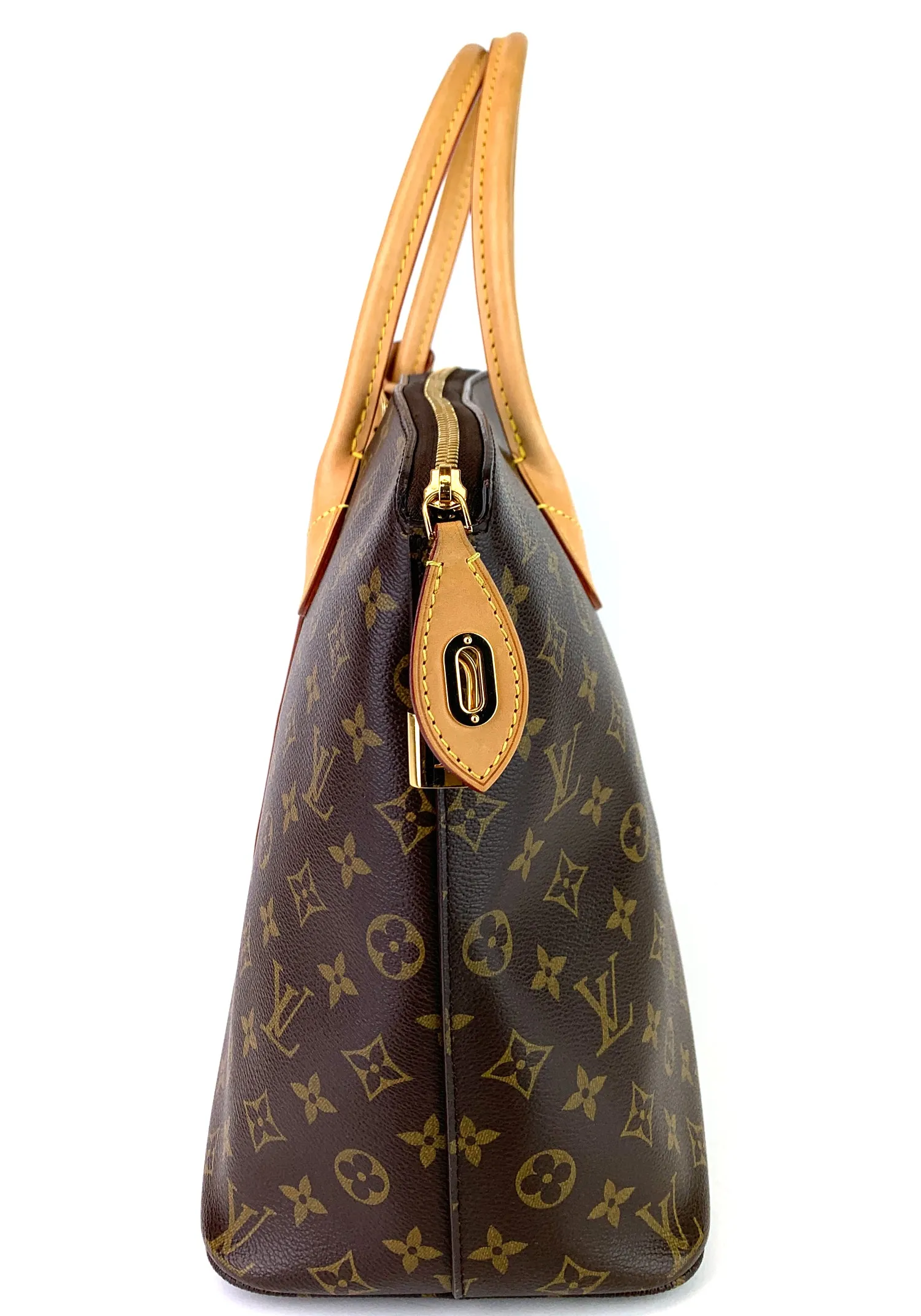 Lockit MM Monogram Canvas Handbag