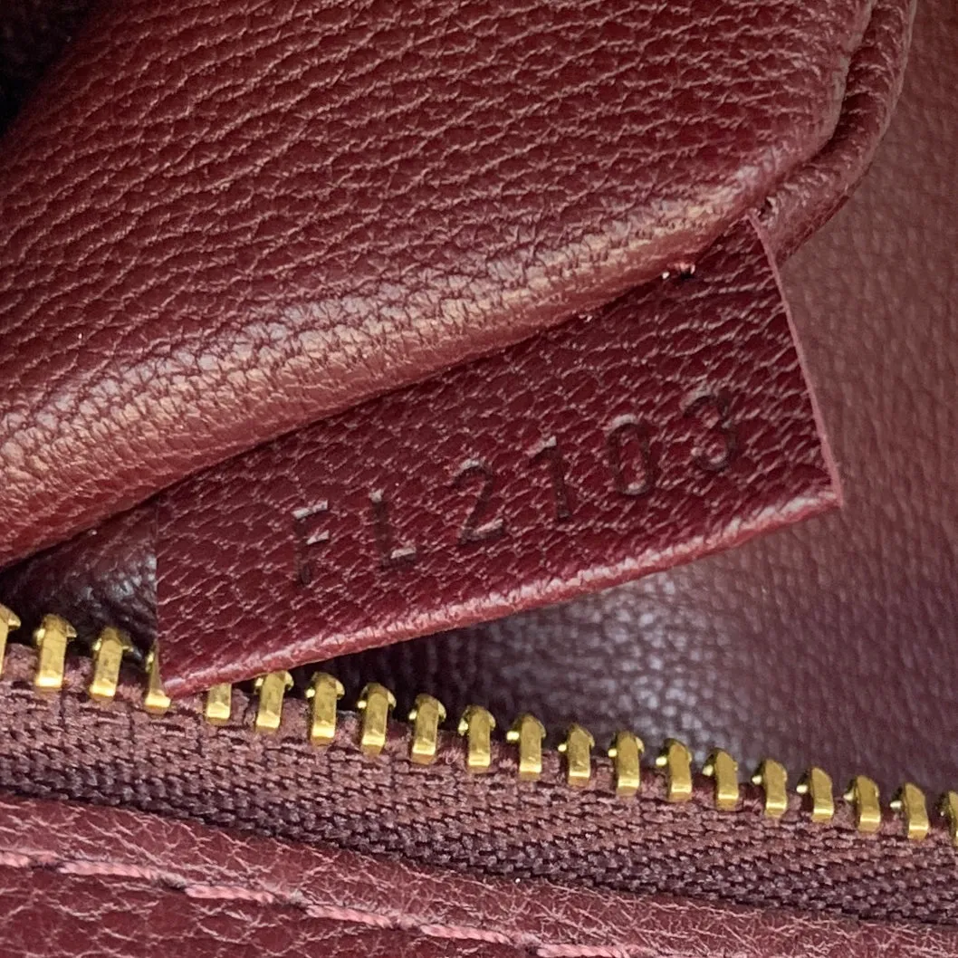 Lockit MM Monogram Canvas Handbag