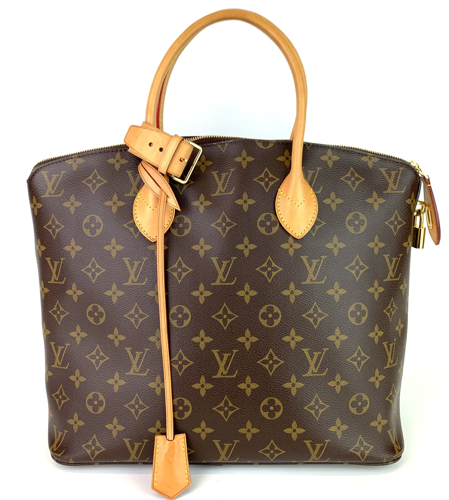 Lockit MM Monogram Canvas Handbag