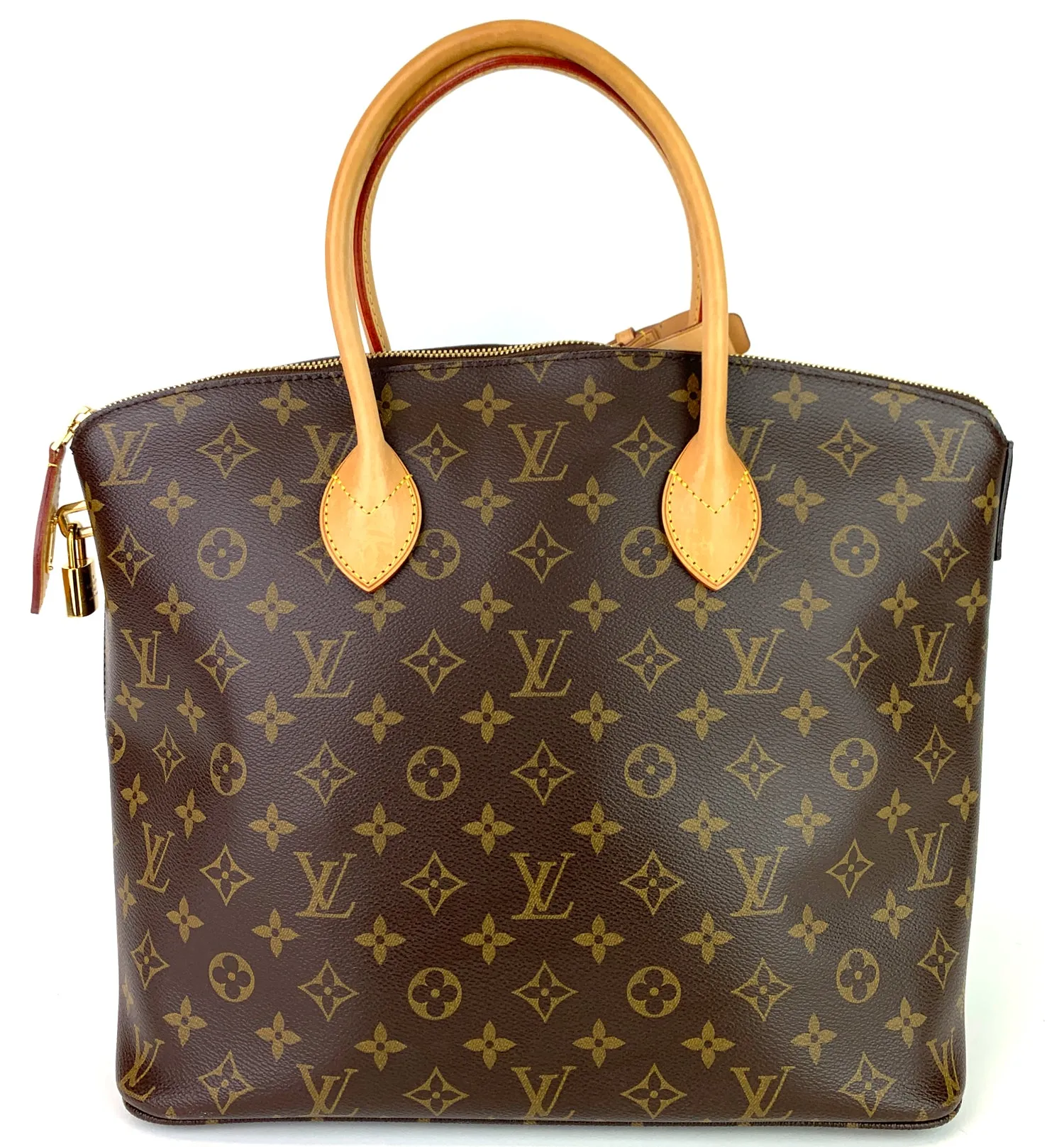 Lockit MM Monogram Canvas Handbag