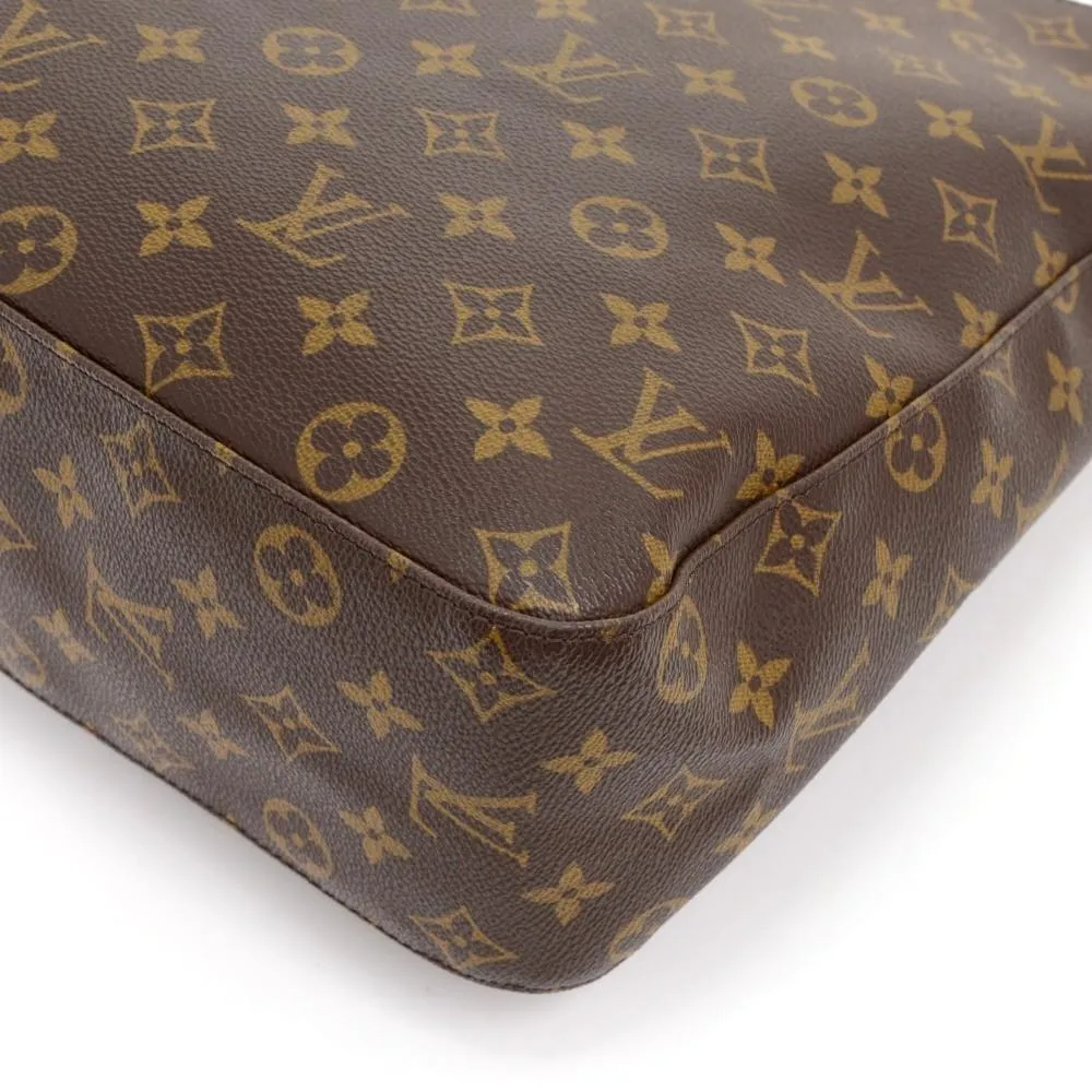 Looping GM Monogram Canvas Handbag