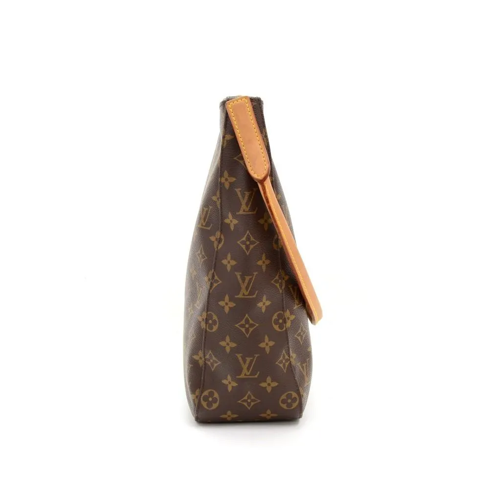 Looping GM Monogram Canvas Handbag