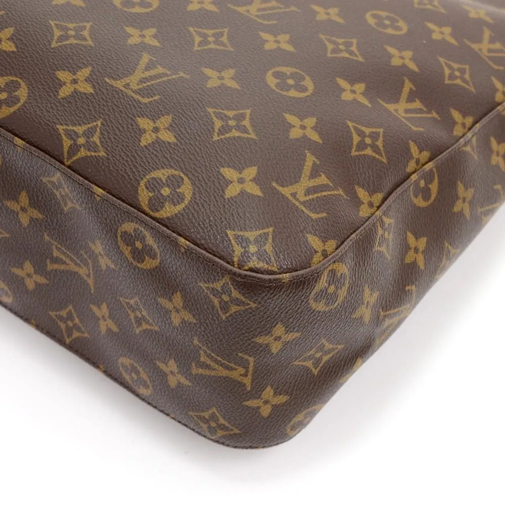 Looping GM Monogram Canvas Handbag