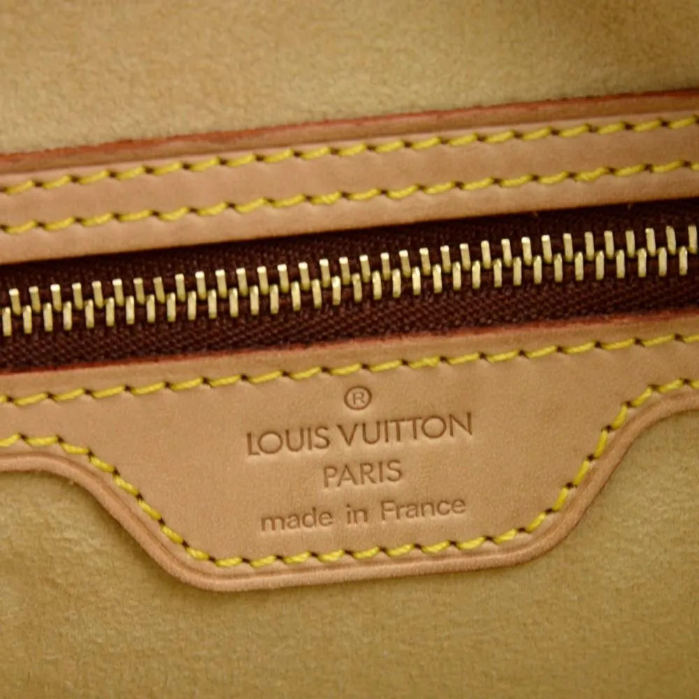 Looping GM Monogram Canvas Handbag