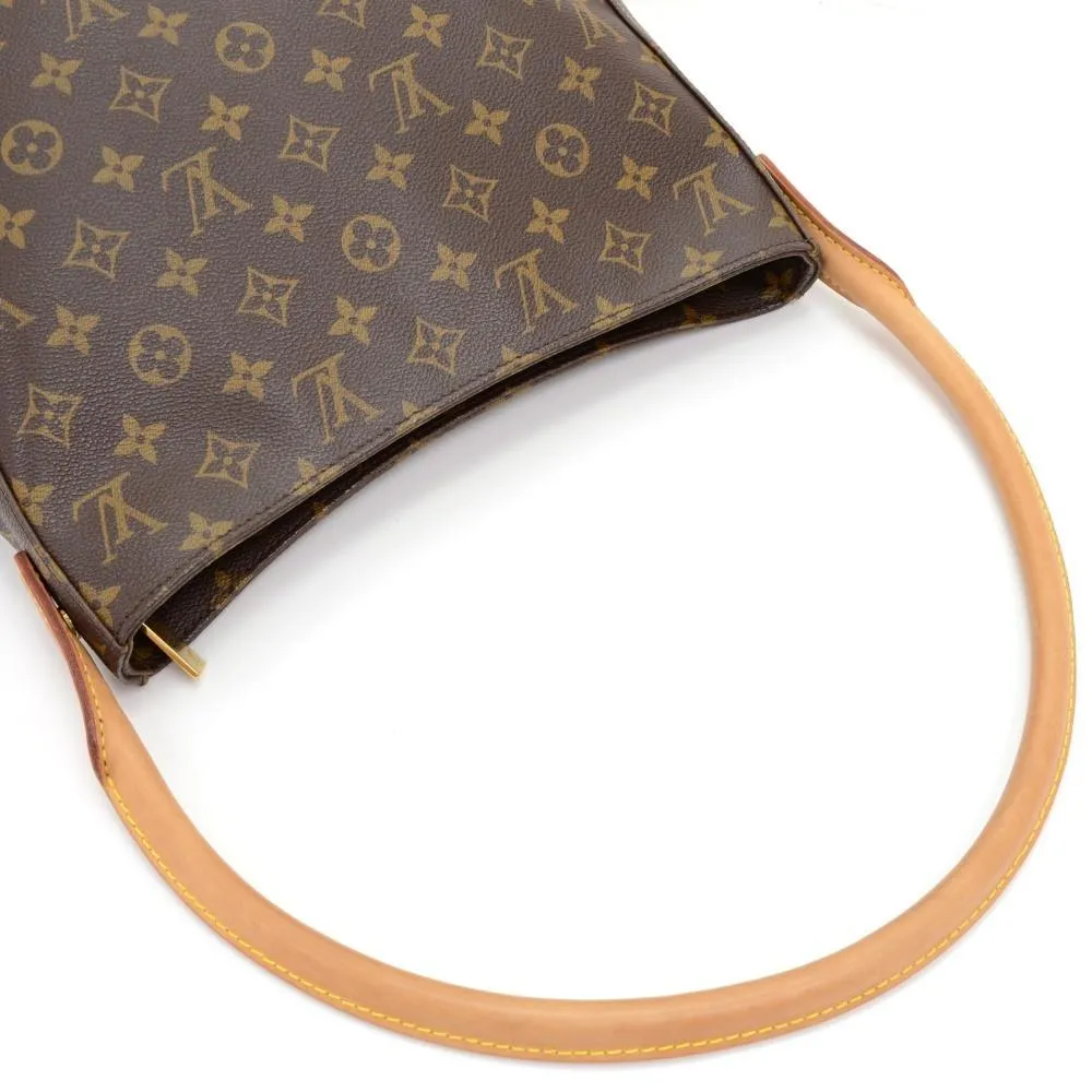 Looping GM Monogram Canvas Handbag