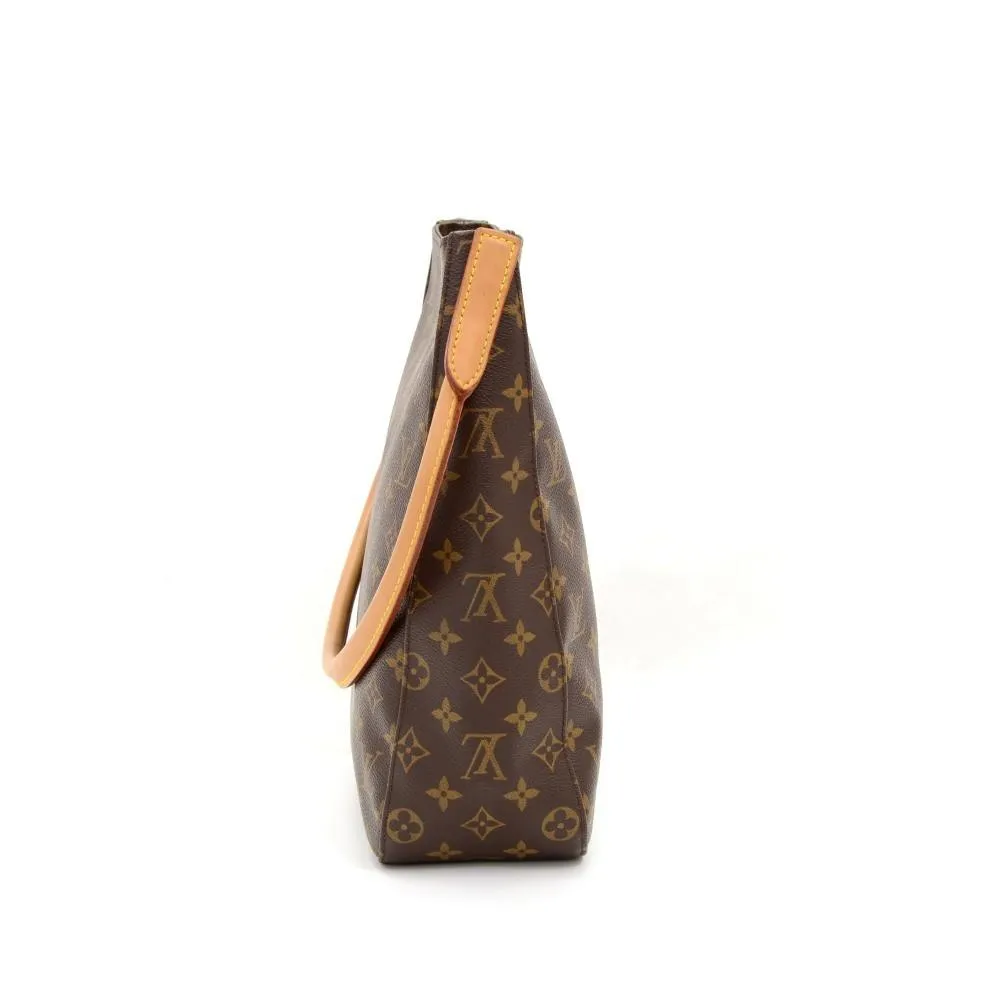 Looping GM Monogram Canvas Handbag