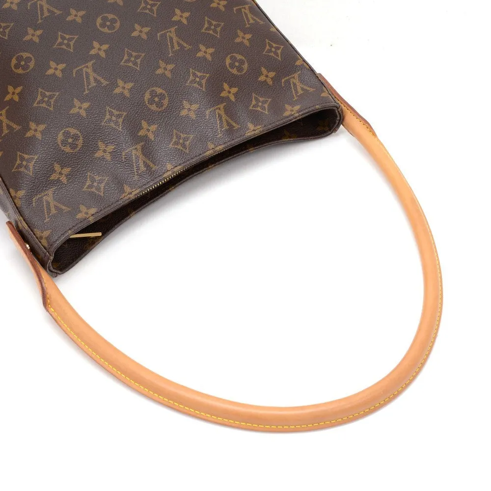 Looping GM Monogram Canvas Shoulder Bag