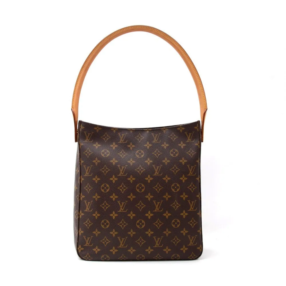 Looping GM Monogram Canvas Shoulder Bag