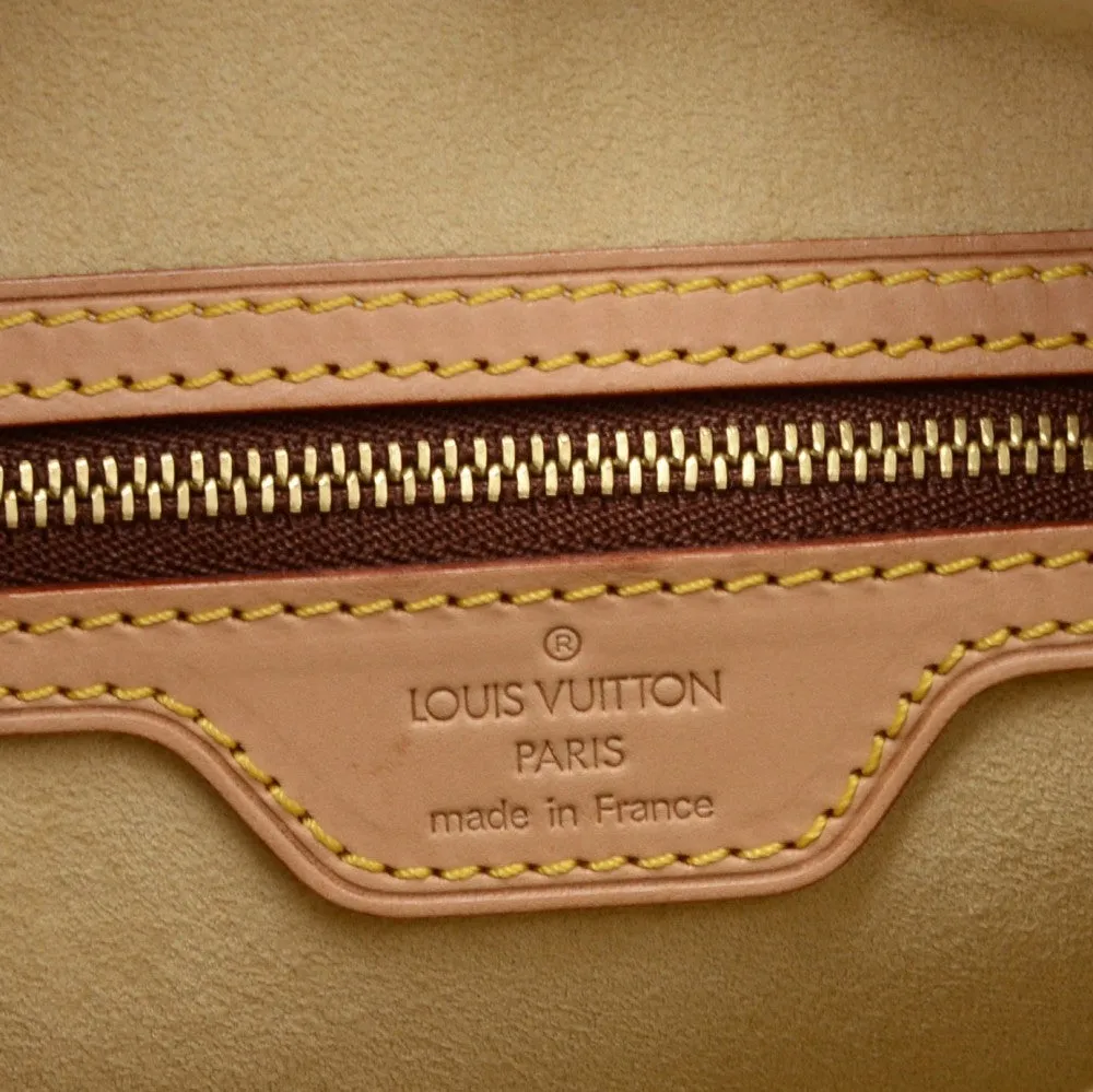 Looping GM Monogram Canvas Shoulder Bag