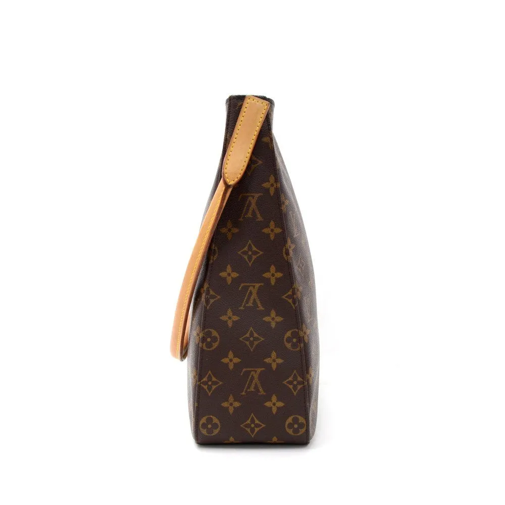 Looping GM Monogram Canvas Shoulder Bag