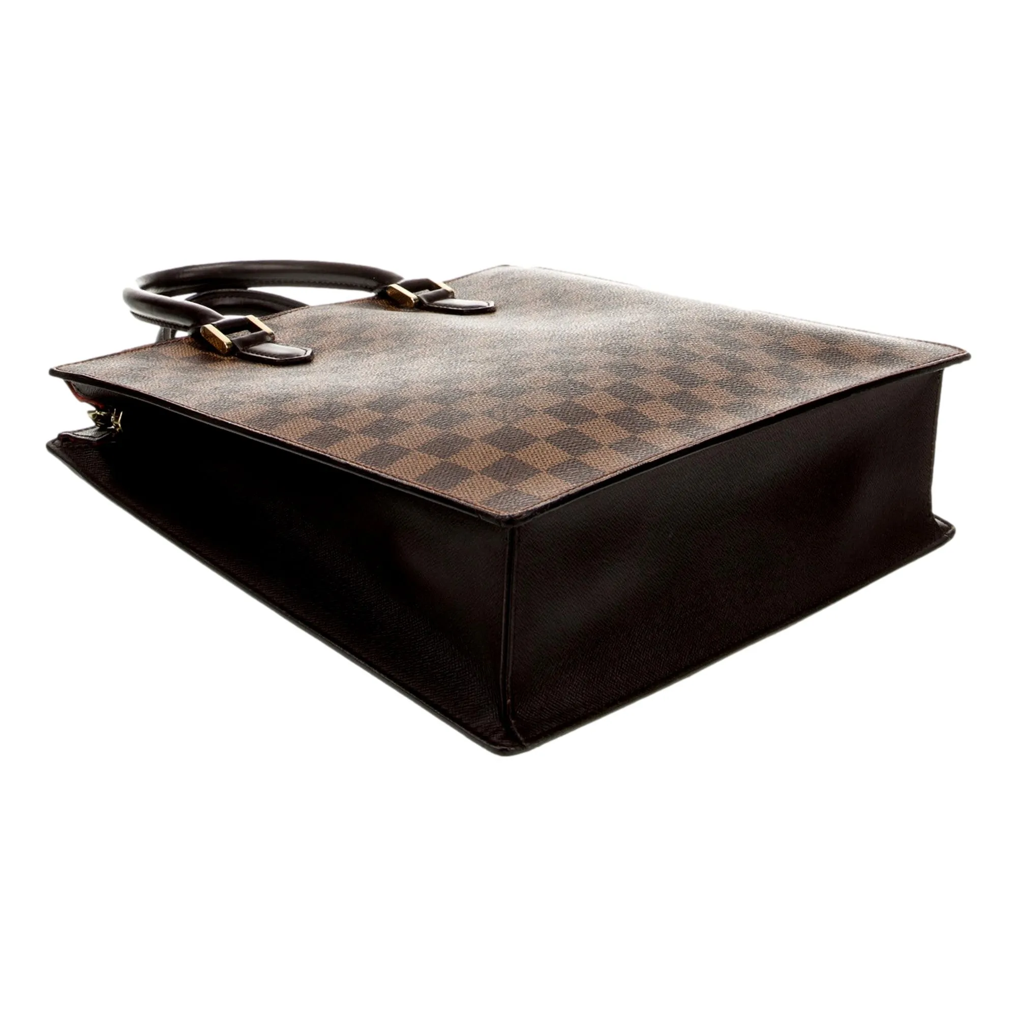 Louis Vuitton Damier Ebene Sac Plat Tote Vintage 1997