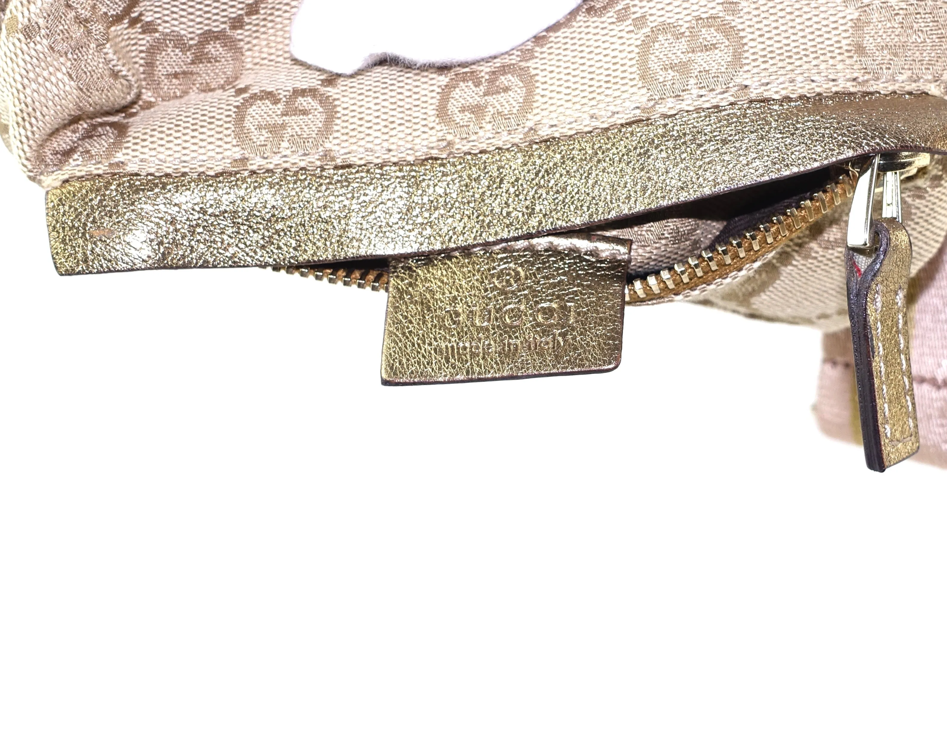 Monogram Canvas Belt Bag