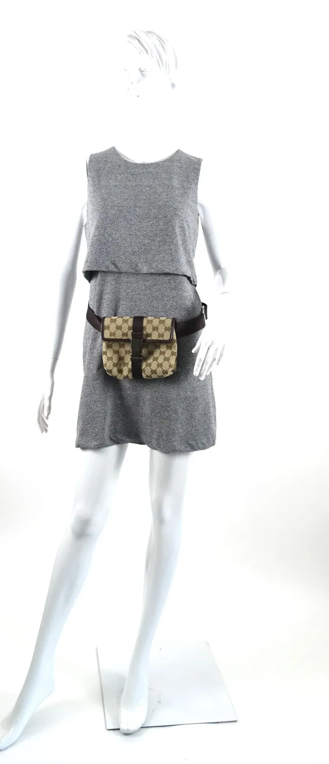 Monogram Canvas Belt Bag