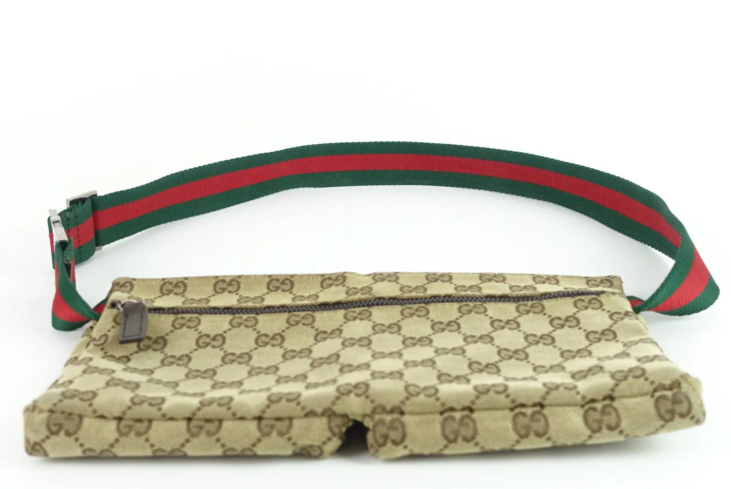Monogram Canvas Belt Bag