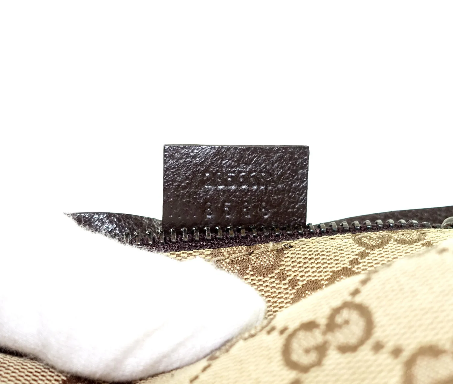 Monogram Canvas Belt Bag