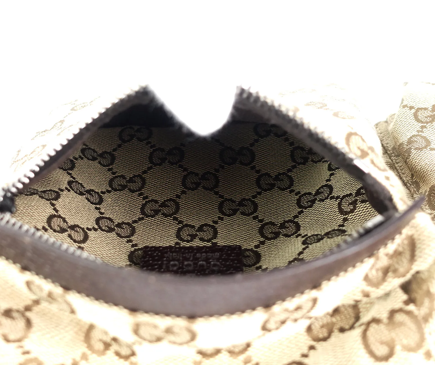 Monogram Canvas Belt Bag