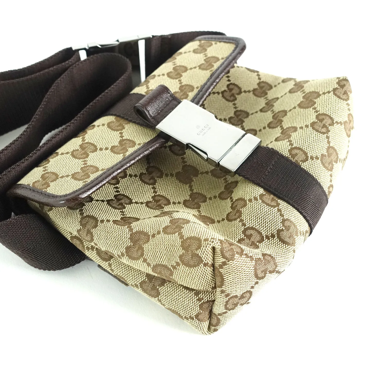 Monogram Canvas Belt Bag