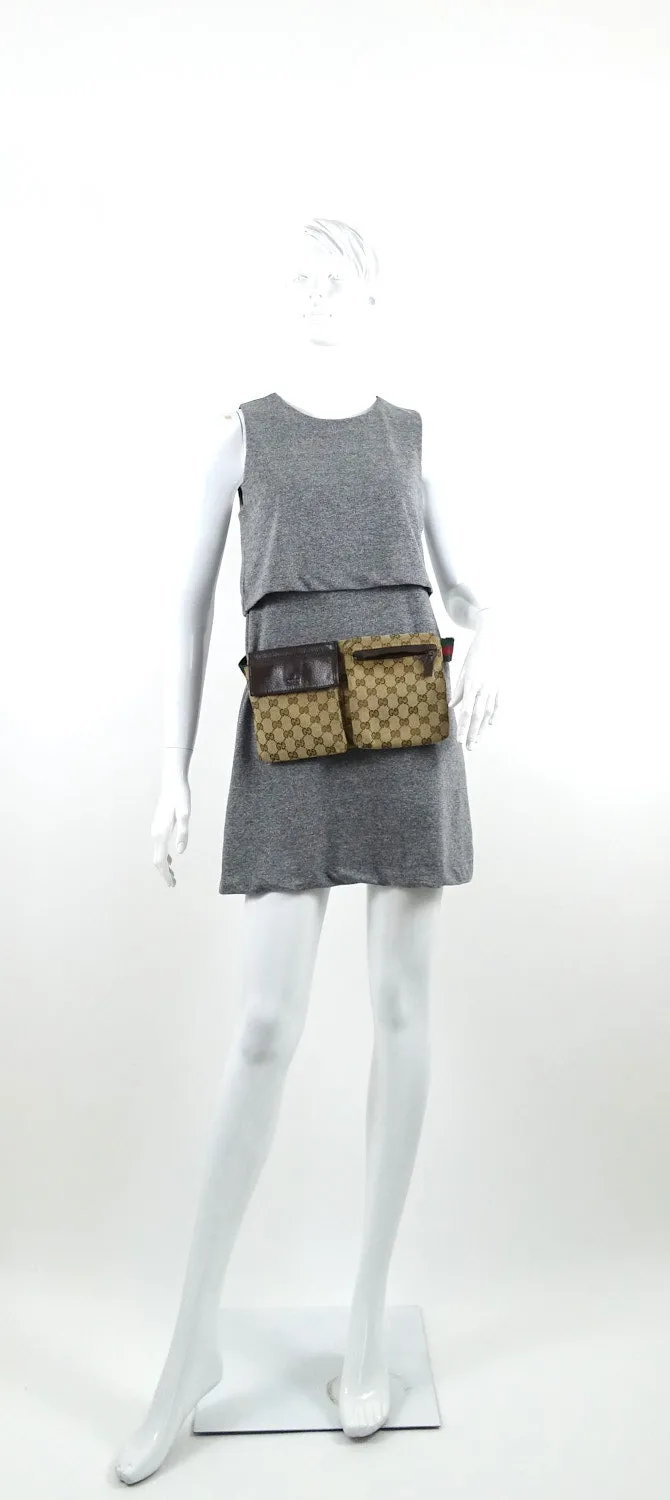 Monogram Canvas Belt Bag