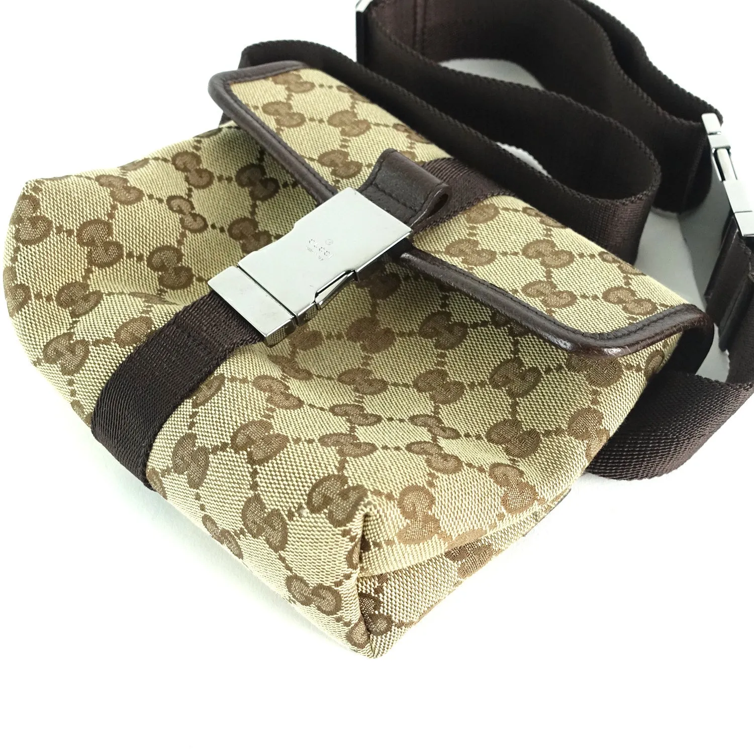 Monogram Canvas Belt Bag