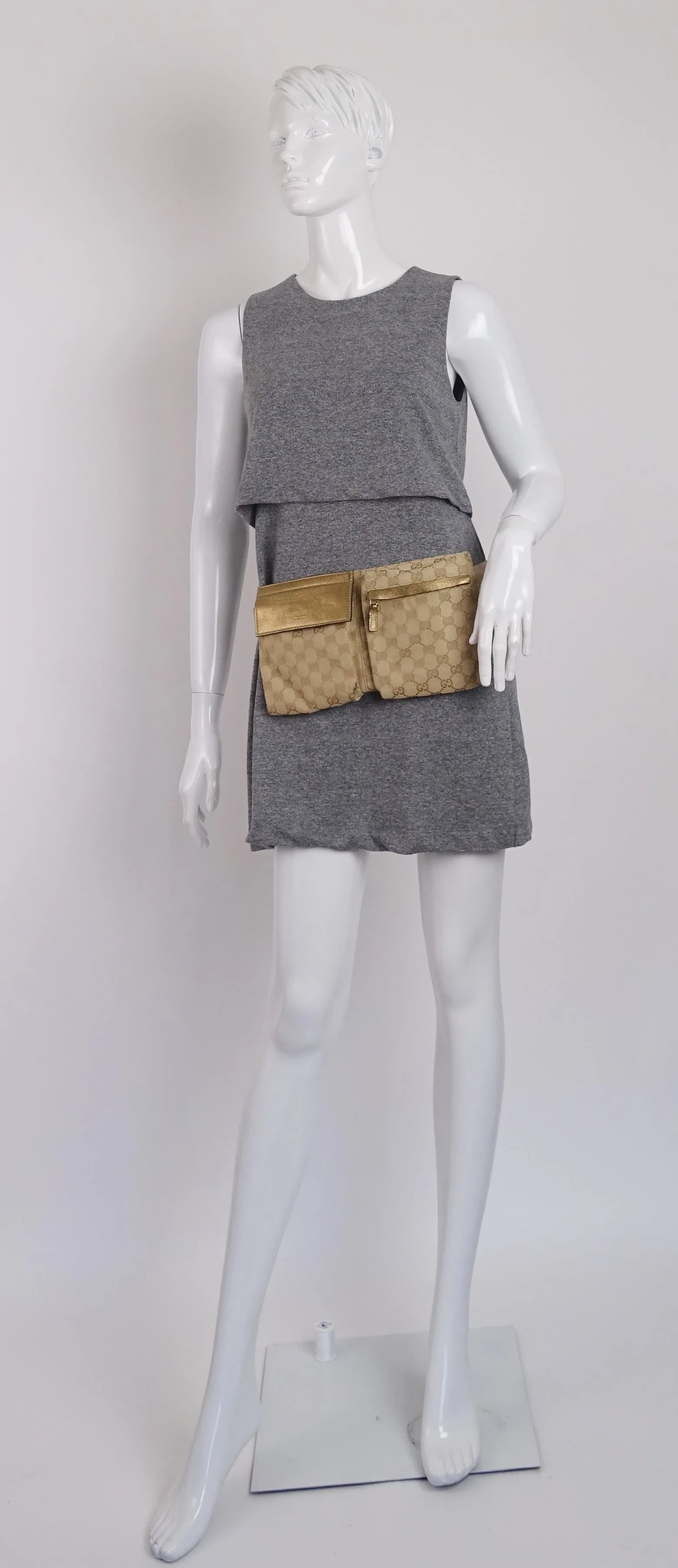 Monogram Canvas Belt Bag