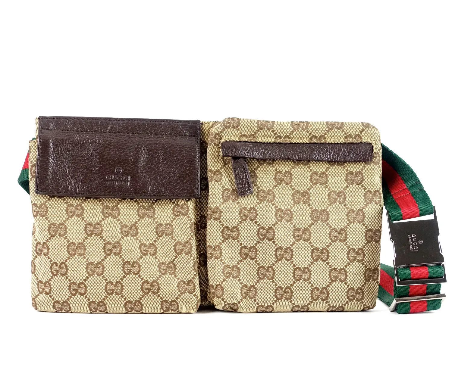 Monogram Canvas Belt Bag