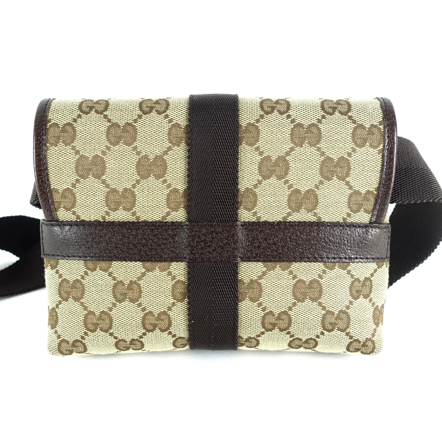 Monogram Canvas Belt Bag