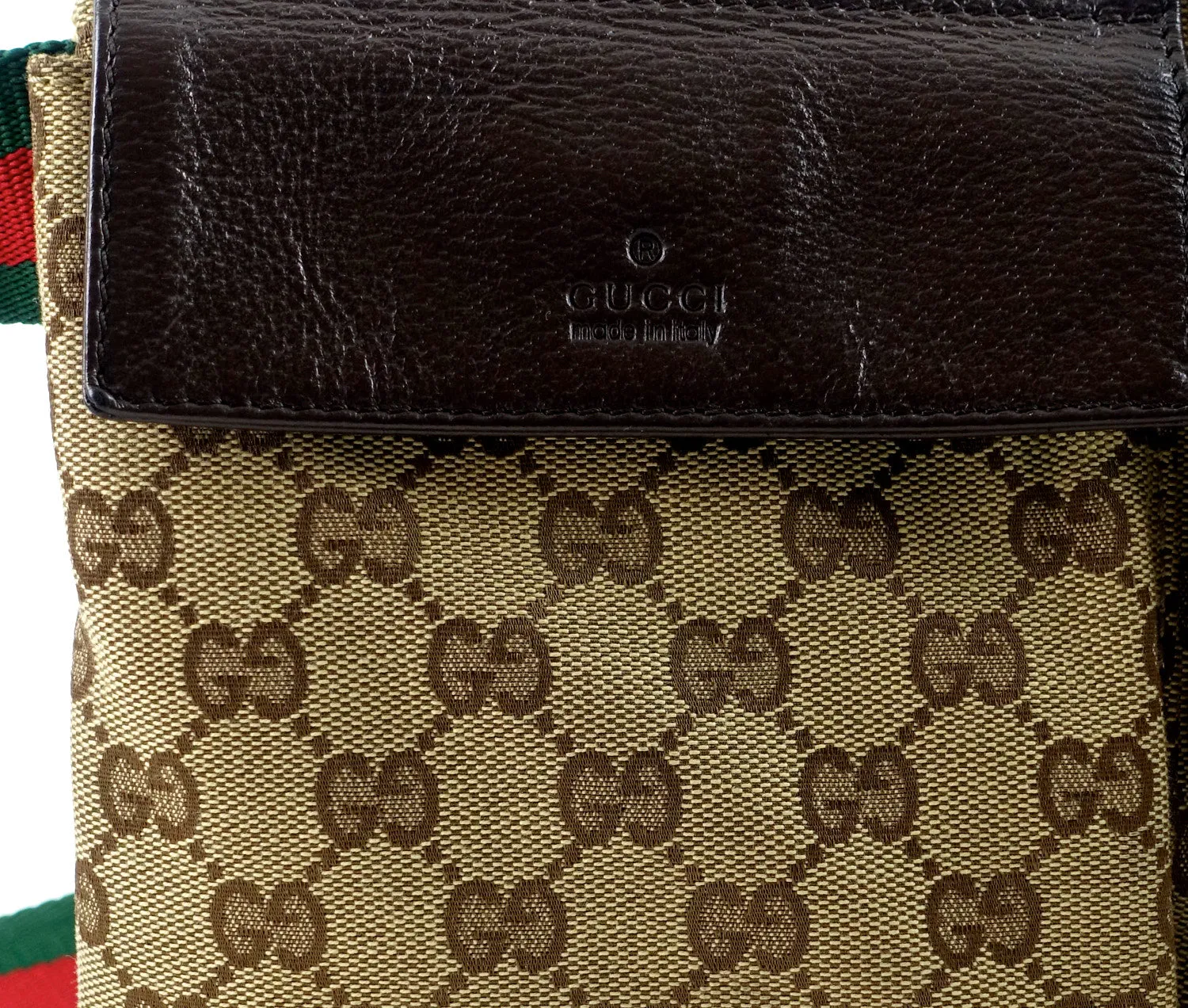 Monogram Canvas Belt Bag