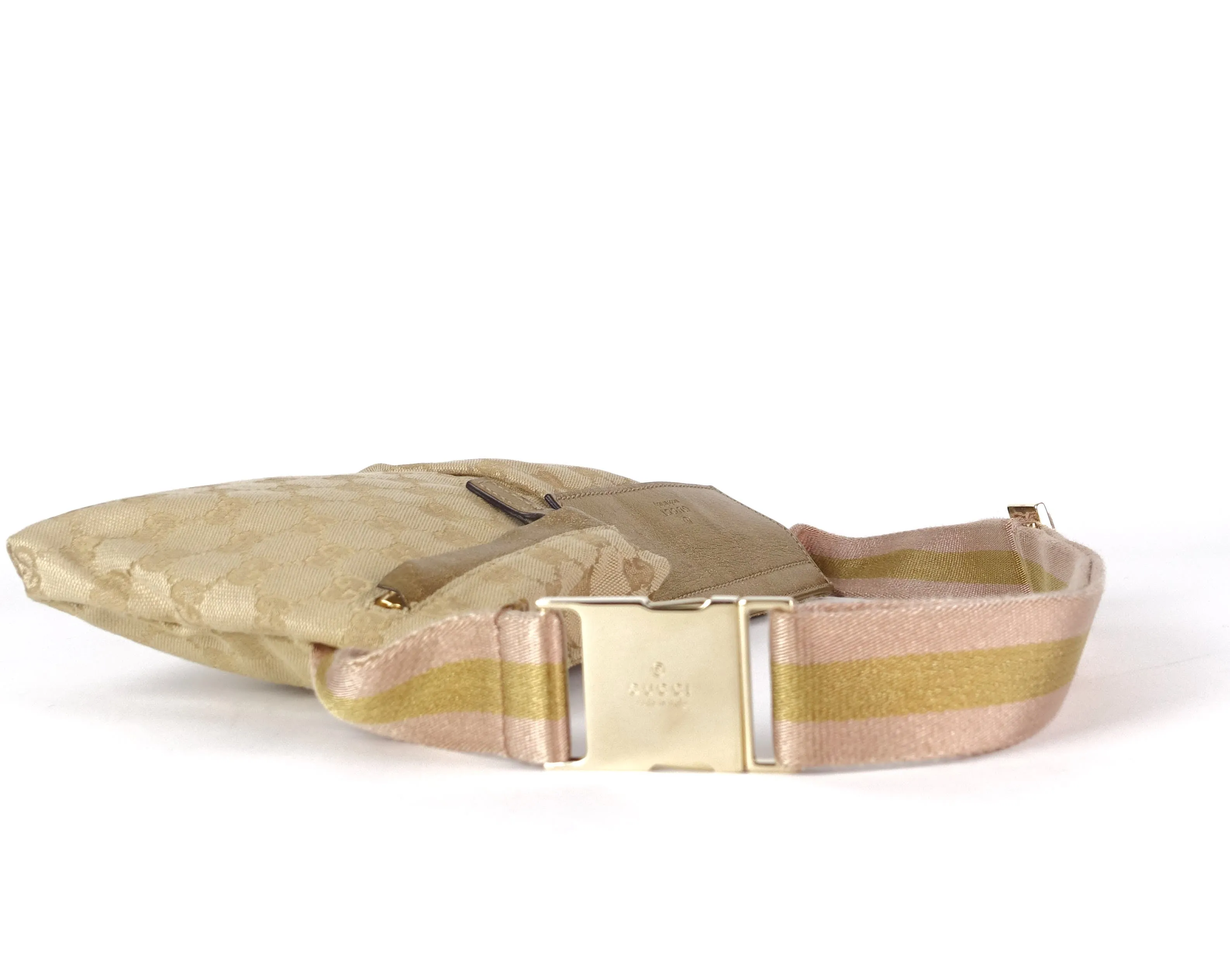 Monogram Canvas Belt Bag