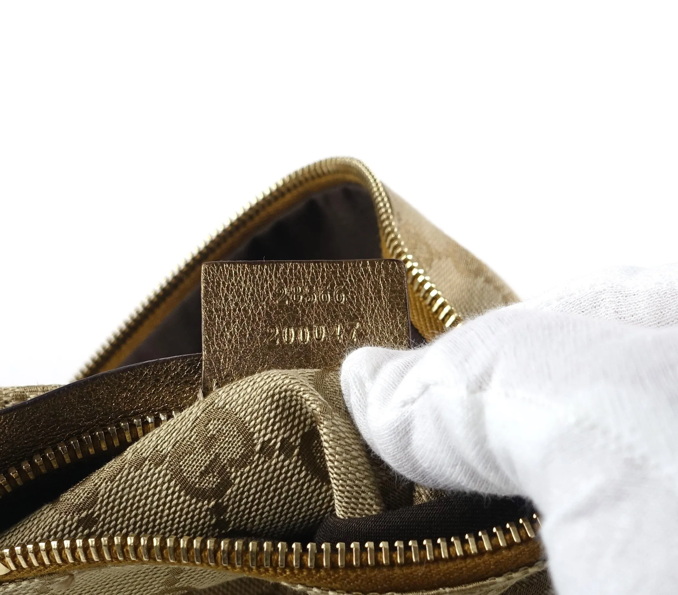 Monogram Canvas Belt Bag
