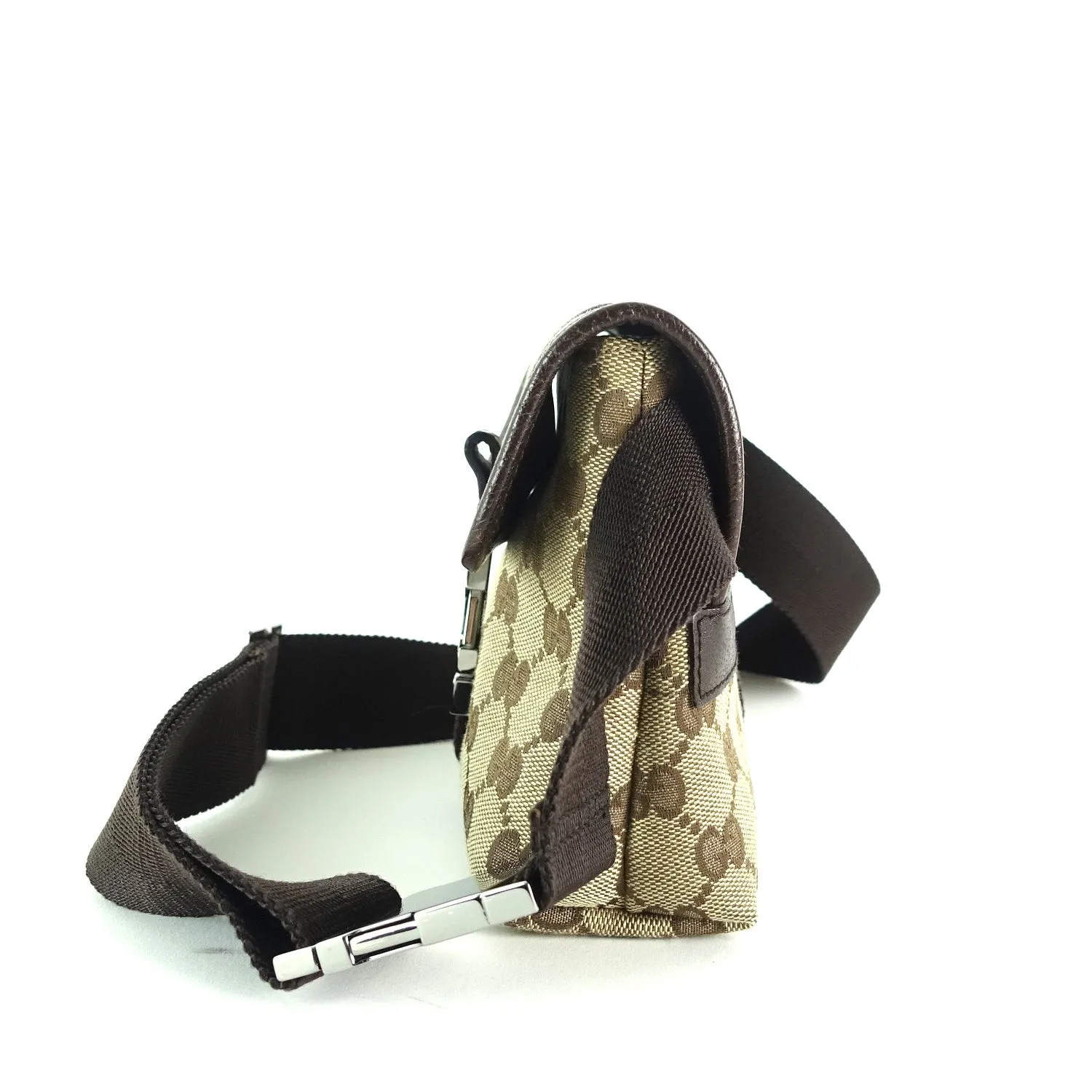 Monogram Canvas Belt Bag