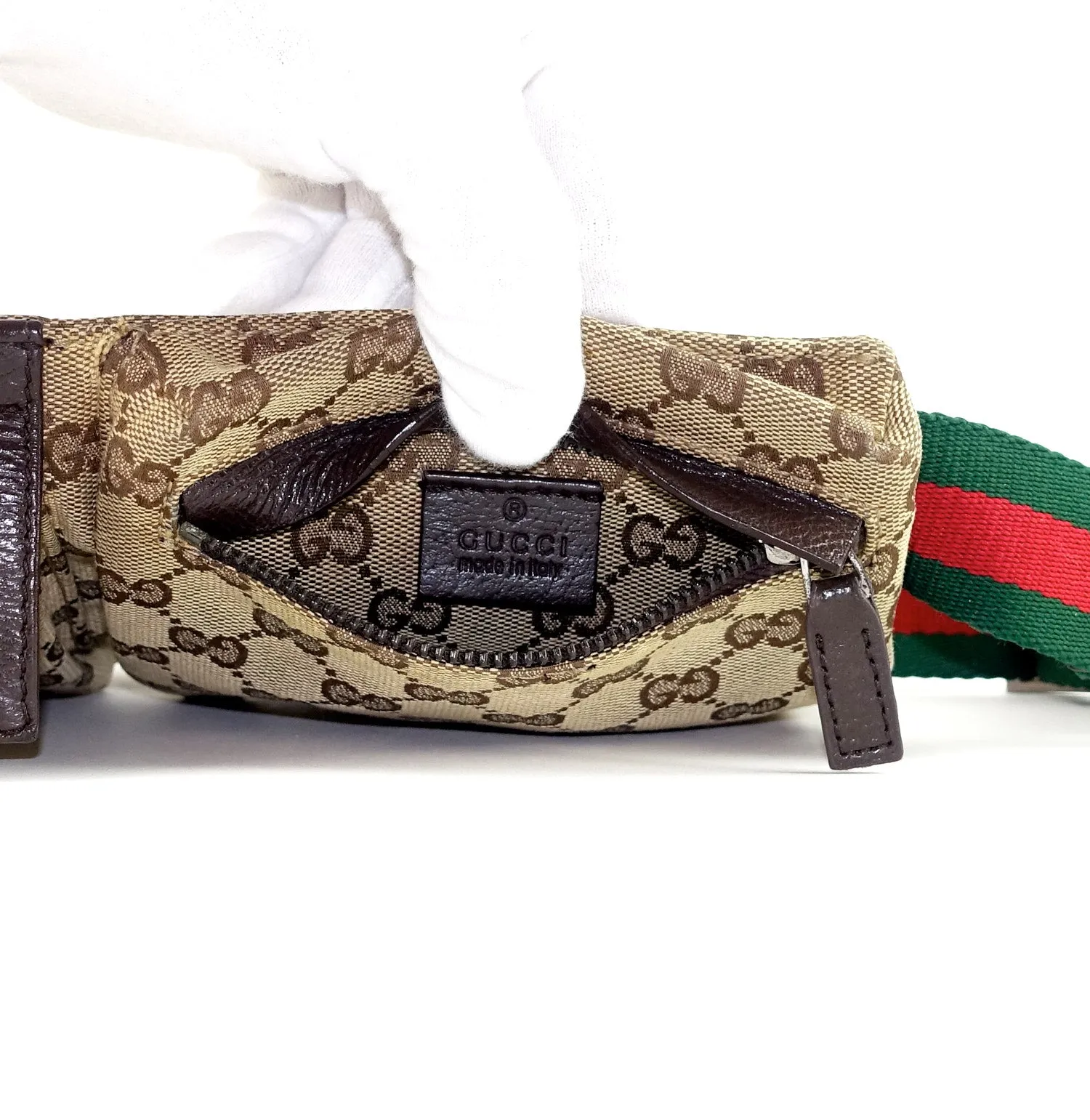 Monogram Canvas Belt Bag