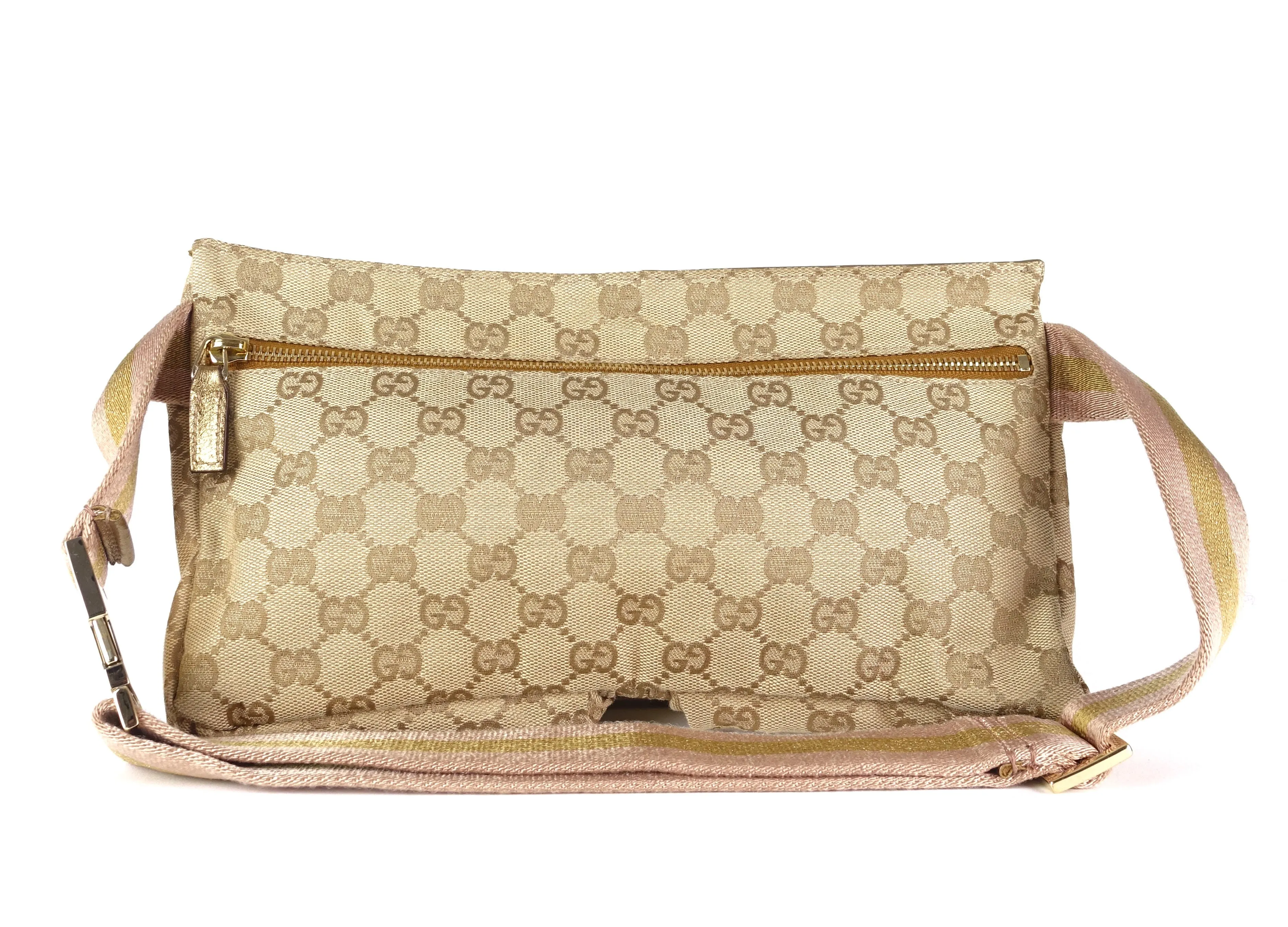 Monogram Canvas Belt Bag