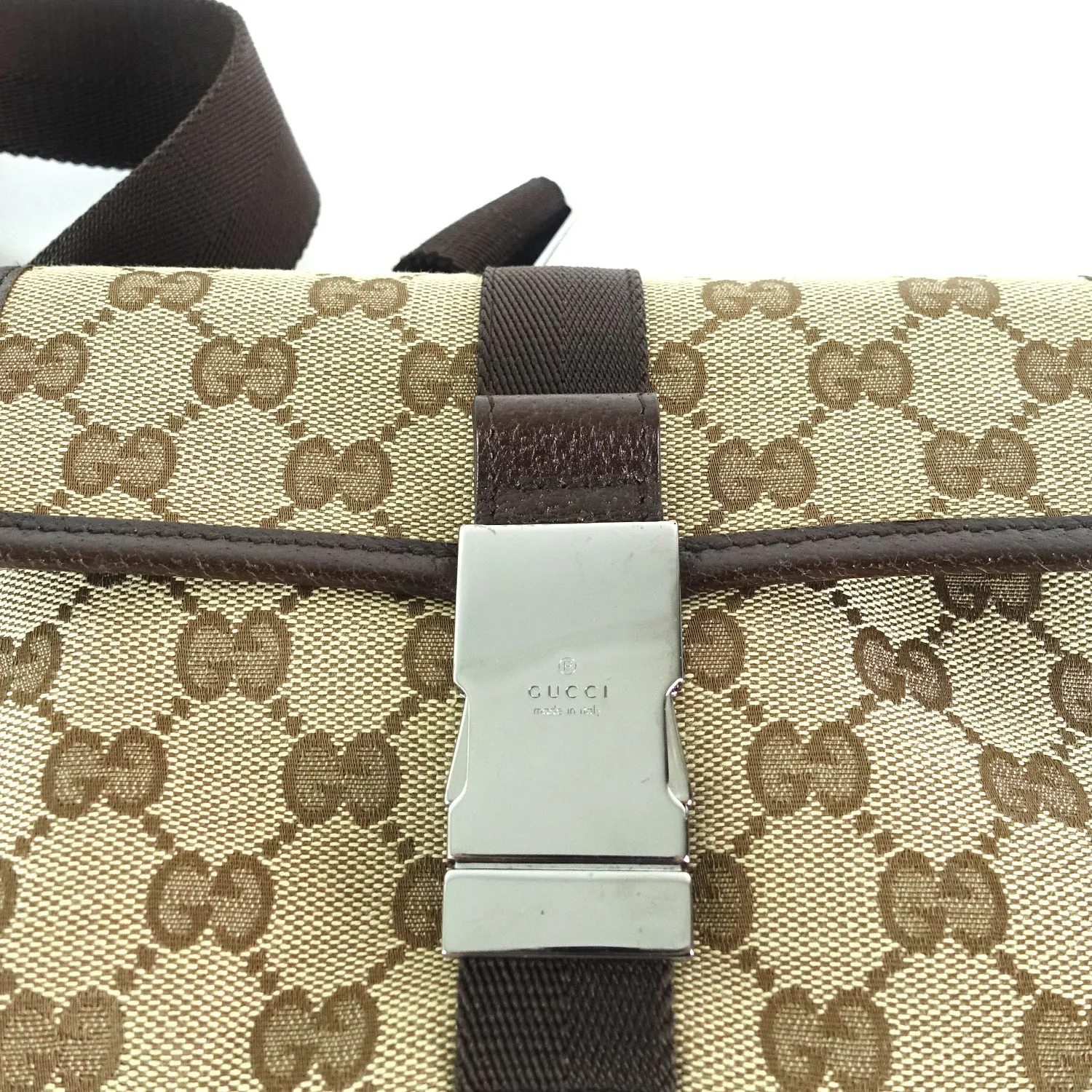 Monogram Canvas Belt Bag